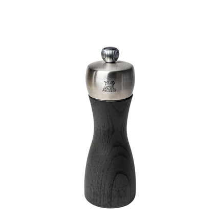 (6 pieces) PEUGEOT | FIDJI - Pepper Mill - Graphite - Height: 150mm