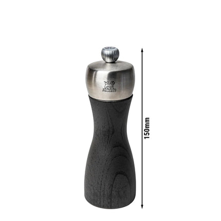 (6 pieces) PEUGEOT | FIDJI - Salt Mill - Graphite - Height: 150mm