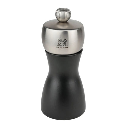 (6 pieces) PEUGEOT | FIDJI - Salt Mill - Matte Black - Height: 120mm