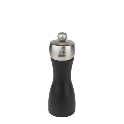 (6 pieces) PEUGEOT | FIDJI - Salt Mill - Matte Black - Height: 150mm