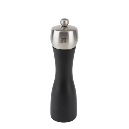 (6 pieces) PEUGEOT | FIDJI - Salt Mill - Matte Black - Height: 200mm