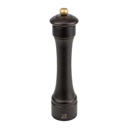 (6 pieces) PEUGEOT | HOSTELLERIE - Pepper Mill - Chocolate - Height: 220mm