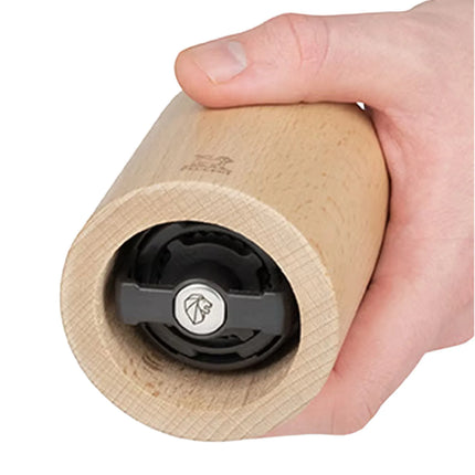 (6 pieces) PEUGEOT | ISEN Flaxseed Mill - Natural - Height: 130mm