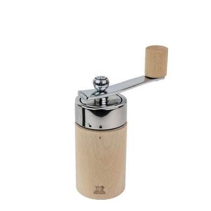 (6 pieces) PEUGEOT | ISEN - Nutmeg Mill - Natural - Height: 150mm