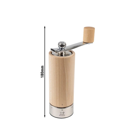(6 pieces) PEUGEOT | ISEN - Salt Mill - u'Select Z - Natural - Height: 180mm