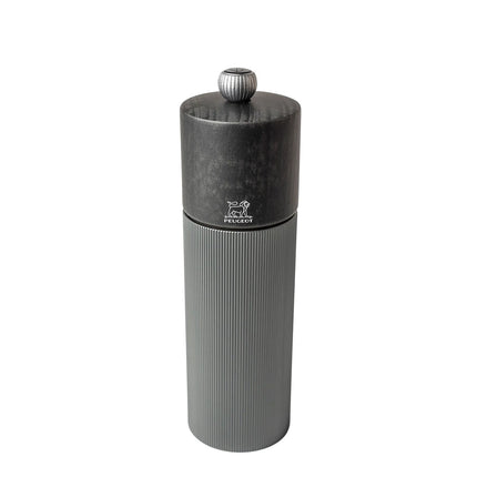 (6 pieces) PEUGEOT | LINE - Pepper Mill - Carbon/Graphite - Height: 180mm