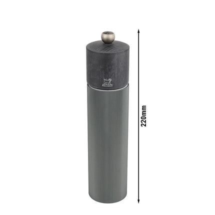 (6 pieces) PEUGEOT | LINE - Pepper Mill - Carbon/Graphite - Height: 220mm