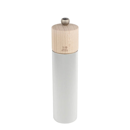 (6 pieces) PEUGEOT | LINE - Salt Mill - Aluminium/Natural - Height: 220mm