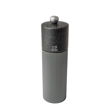 (6 pieces) PEUGEOT | LINE - Salt Mill - Carbon/Graphite - Height: 180mm
