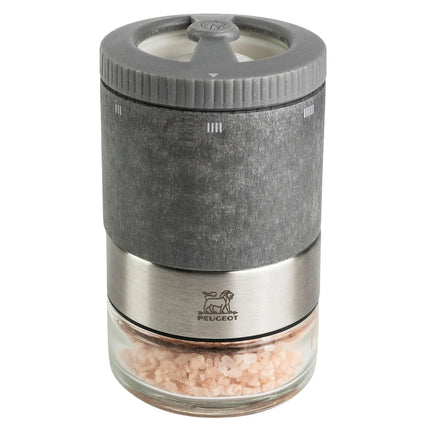 (6 pieces) PEUGEOT | MAESTRO - Salt Bar - u'Select - Light Graphite - Height: 110mm - incl. three premium salt jars