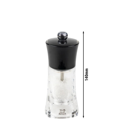 (6 pieces) PEUGEOT | MOLÈNE - Salt Mill - Black - Height: 140mm