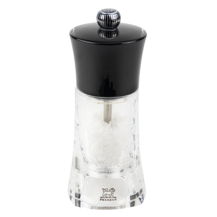(6 pieces) PEUGEOT | MOLÈNE - Salt Mill - Black - Height: 140mm