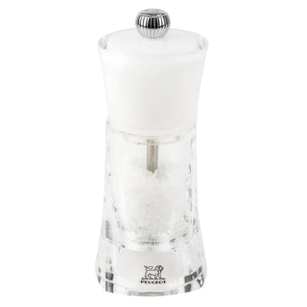 (6 pieces) PEUGEOT | MOLÈNE - Salt Mill - White - Height: 140mm