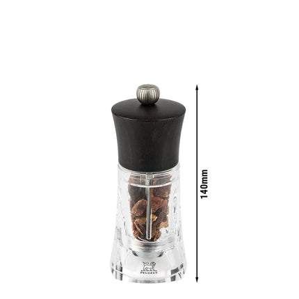 (6 pieces) PEUGEOT | OLÉRON - Chili Mill - Chocolate Acrylic - Height: 140mm