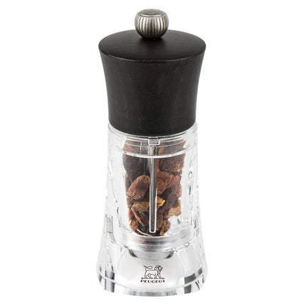 (6 pieces) PEUGEOT | OLÉRON - Chili Mill - Chocolate Acrylic - Height: 140mm