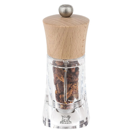(6 pieces) PEUGEOT | OLÉRON - Chili Mill - Natural Acrylic - Height: 140mm