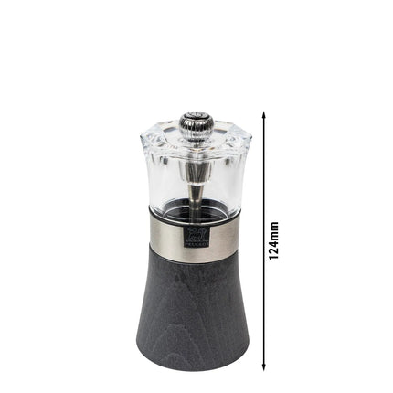 (6 pieces) PEUGEOT | OSLO - Pepper Mill - Graphite - Height: 120mm