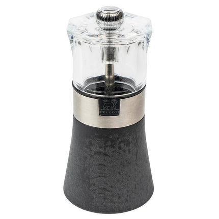 (6 pieces) PEUGEOT | OSLO - Salt Mill - Graphite - Height: 120mm