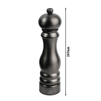 (6 pieces) PEUGEOT | PARIS CHEF - Pepper Mill - u'Select - Carbon - Height: 220mm