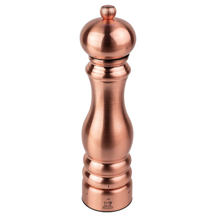 (6 pieces) PEUGEOT | PARIS CHEF - Pepper Mill - u'Select - Copper - Height: 220mm