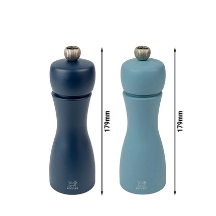 (6 pieces) PEUGEOT | TAHITI AIR - Salt & Pepper Mill - Height: 150mm