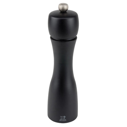 (6 pieces) PEUGEOT | TAHITI - Pepper Mill - Matte Black - Height: 200mm