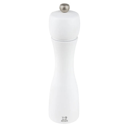 (6 pieces) PEUGEOT | TAHITI - Salt Mill - Matte White - Height: 200mm