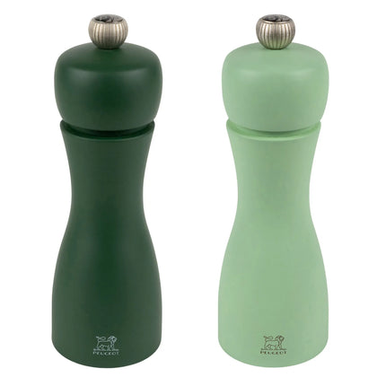 (6 pieces) PEUGEOT | TAHITI WATER - Salt & Pepper Mill - Height: 150mm