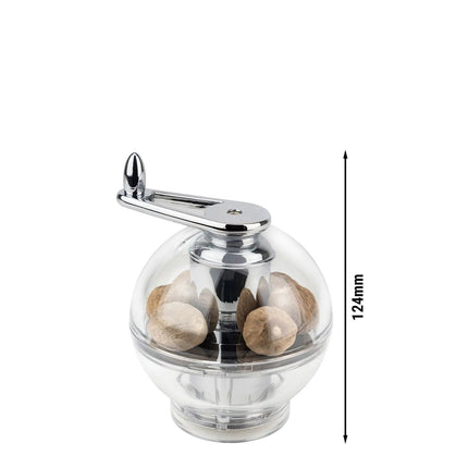 (6 pieces) PEUGEOT | TIDORE - Nutmeg Mill - Acrylic - Height: 110mm