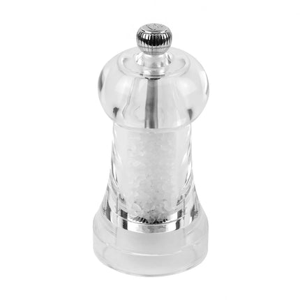 (6 pieces) PEUGEOT | TOUL Salt Mill - Acrylic - Hardened Steel Mechanism - H 110 mm