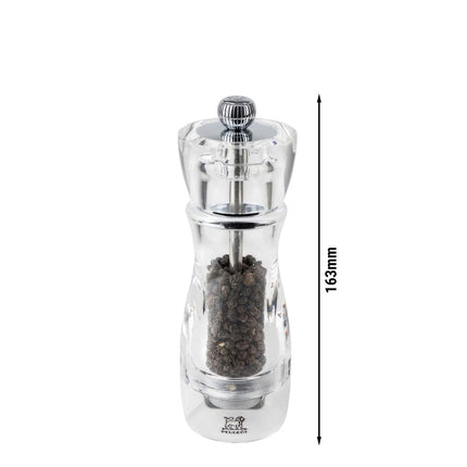 (6 pieces) PEUGEOT | VITTEL - Pepper Mill - Acrylic - Height: 160mm
