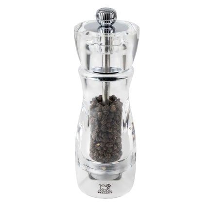 (6 pieces) PEUGEOT | VITTEL - Pepper Mill - Acrylic - Height: 160mm