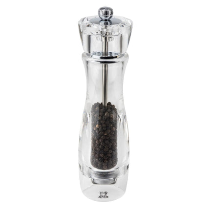 (6 pieces) PEUGEOT | VITTEL - Pepper Mill - Acrylic - Height: 230mm