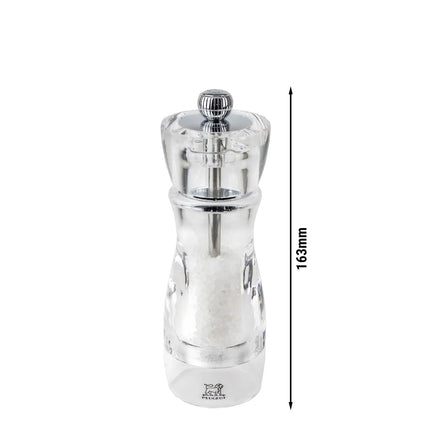 (6 pieces) PEUGEOT | VITTEL - Salt Mill - Acrylic - Height: 160mm