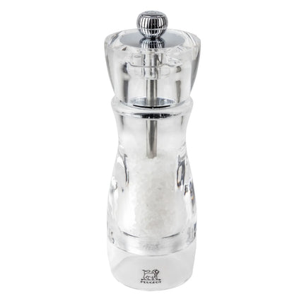 (6 pieces) PEUGEOT | VITTEL - Salt Mill - Acrylic - Height: 160mm