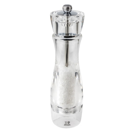 (6 pieces) PEUGEOT | VITTEL - Salt Mill - Acrylic - Height: 230mm