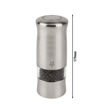(6 pieces) PEUGEOT | ZELI - Pepper Mill - Electric - Height: 140mm