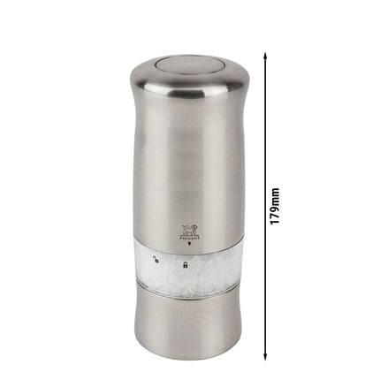 (6 pieces) PEUGEOT | ZELI - Salt Mill - Electric - Height: 140mm