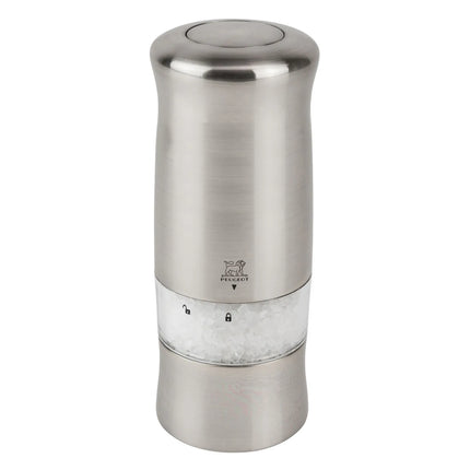 (6 pieces) PEUGEOT | ZELI - Salt Mill - Electric - Height: 140mm