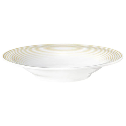 (6 pieces) SELT MANN WEIDEN | Porcelain Salad Plate 19cm – Sand Beige - Dishwasher/Microwave Safe