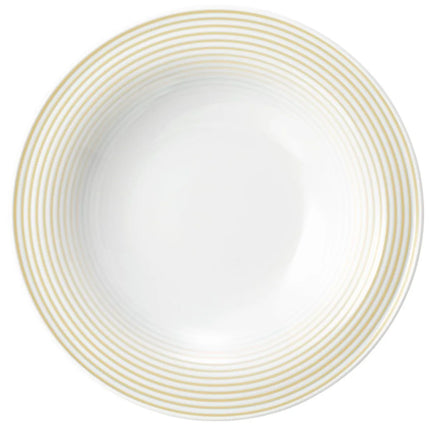 (6 pieces) SELT MANN WEIDEN | Porcelain Salad Plate 19cm – Sand Beige - Dishwasher/Microwave Safe