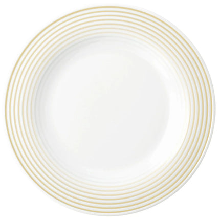 (6 pieces) SELTMANN WEIDEN | Blues Sand Beige Side Plates – Flat – Sand Beige Porcelain – Oven & Microwave-safe