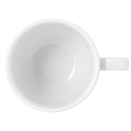 (6 pieces) SELTMANN WEIDEN | Cafeteria Cup – Sand Beige - 220 ml - Porcelain - Tulip