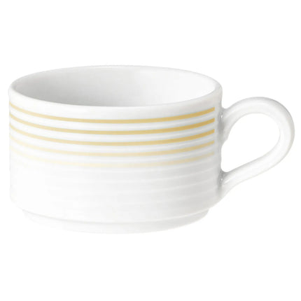 (6 pieces) SELTMANN WEIDEN | Coup Fine Dining Espresso Cups Blues – Sand Beige - 90 ml
