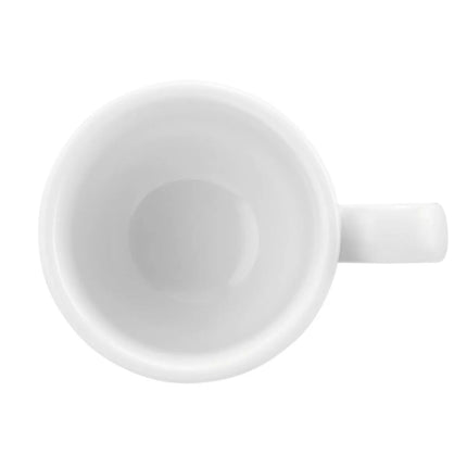 (6 pieces) SELTMANN WEIDEN | Coup Fine Dining Espresso Cups – White - 80 ml - Porcelain