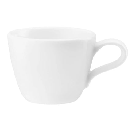 (6 pieces) SELTMANN WEIDEN | Coup Fine Dining Espresso Cups – White - 80 ml - Porcelain