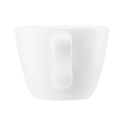 (6 pieces) SELTMANN WEIDEN | Coup Fine Dining Espresso Cups – White - 80 ml - Porcelain