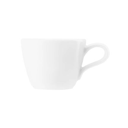 (6 pieces) SELTMANN WEIDEN | Coup Fine Dining Espresso Cups – White - 80 ml - Porcelain