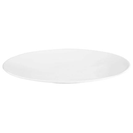 (6 pieces) SELTMANN WEIDEN | Coup Fine Dining Side Plates – Flat – White Porcelain – Oven & Microwave-safe