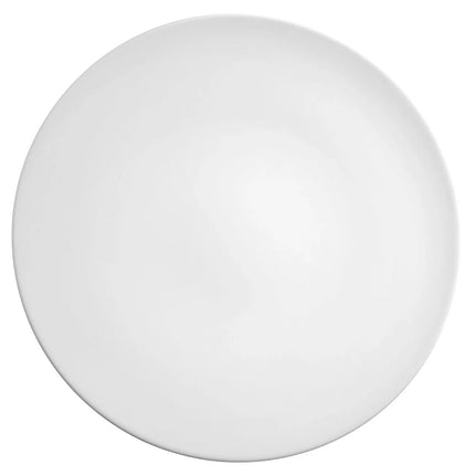 (6 pieces) SELTMANN WEIDEN | Coup Fine Dining Side Plates – Flat – White Porcelain – Oven & Microwave-safe